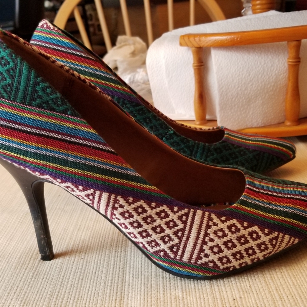 High Heeled Shoes